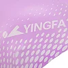 Шапочка для бассейна силиконовая для взрослых YINGFA C0091 (Черный-белый)