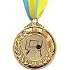 Жетон-наклейка на медаль
 на медаль або кубок ø25мм SP-SPORT
 Баскетбол 25-0108 (Золотий)