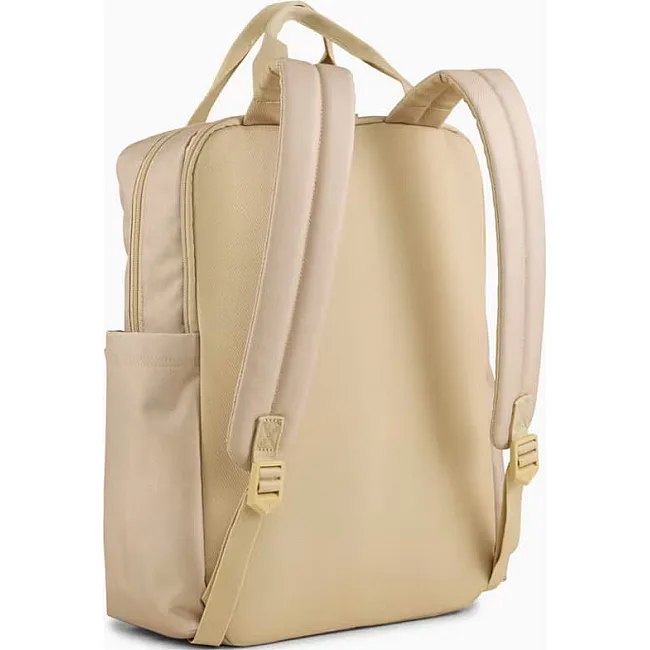 Рюкзак детский Puma PHASE COLLEGE Backpack 11L бежевый 39 х 30 х 11 см