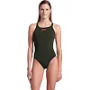 Купальник Arena TEAM SWIMSUIT SWIM PRO SOLID темно-зеленый Жен
