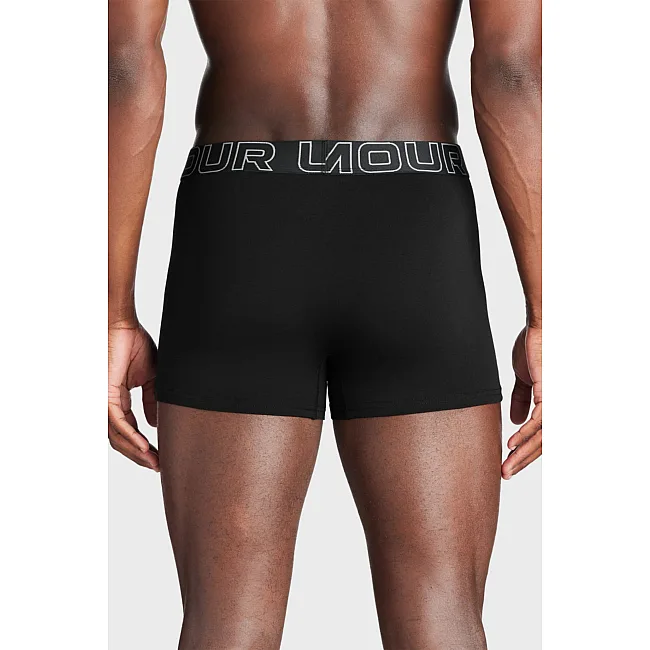 Мужские трусы M UNDER ARMOUR Perf Cotton 3in черный