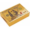 Игральные карты
 пластиковые золотые SP-SPORT
 GOLD 100 DOLLAR IG-4568 54 карты