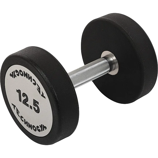 Гантель професійна
 з поліуретановим покриттям TECHNOGYM TG-1834-12_5 1шт 12,5кг