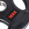 Блин для штанги обрезиненный
 LIFE FITNESS SC-80154B-10 51мм 10кг