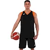 Баскетбольная форма
 майка и шорты JOMA

 FINAL II 102849-108 5XS-XXL (Черный-оранжевый)