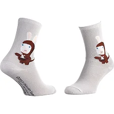 Носки LAPINS CRETINS LAPIN EN COSTUME KANGOUROU женские арт 13849251-7