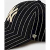 Кепка 47 Brand NEW YORK YANKEES WOOL PINSTRIP темно-синий