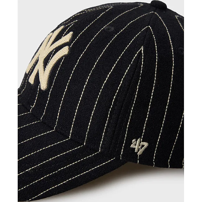 Кепка 47 Brand NEW YORK YANKEES WOOL PINSTRIP темно-синий