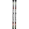 Уценка! Беговые лыжи подростковые ZELART SK-0881-130B (Черный-синий-желтый)
