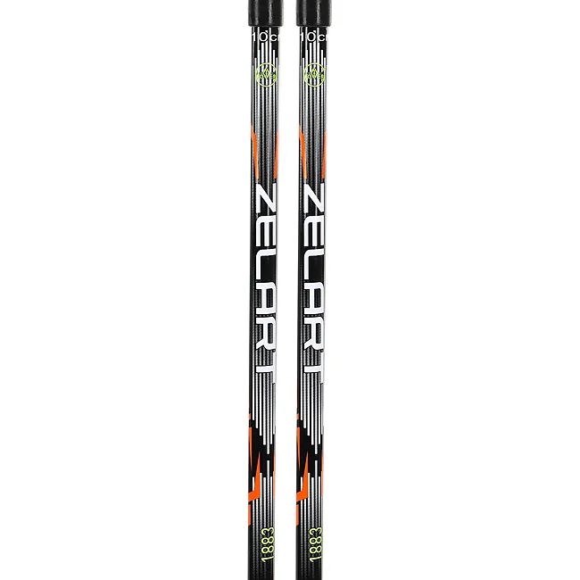 Уценка! Беговые лыжи подростковые ZELART SK-0881-130B (Черный-синий-желтый)