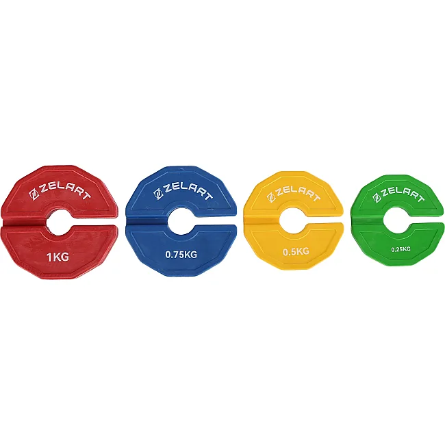 Блины диски сменные резиновые Rubber Change Plates ZELART
 TA-1692-0_5 0,5кг