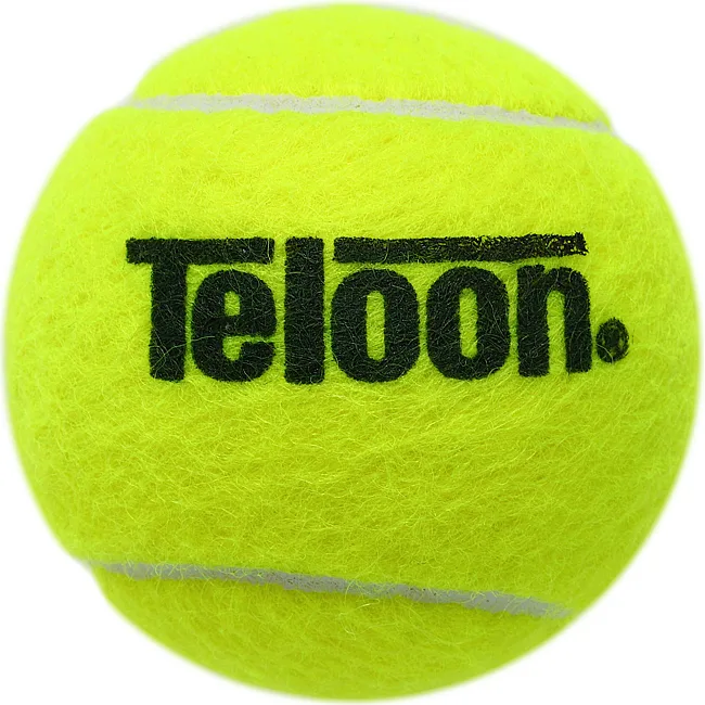 Тренажер для большого тенниса - мяч на резинке с утяжелителем TELOON TENNIS TRAINER T818C