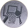 Жетон-наклейка на медаль
 на медаль або кубок ø25мм SP-SPORT
 Баскетбол 25-0108 (Золотий)