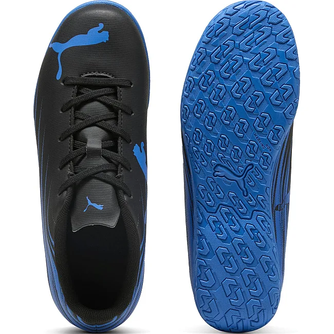 Футзалки дитячі Puma ATTACANTO II IT Jr чорний, синій