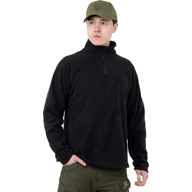 Кофта флисовая MILITARY RANGERS

 ZM-M302 (Черный)