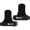 Накладки для подтягивания и тяги HAND GRIP THICKER LAYERS EZOUS D-17 2шт (Черный)