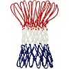 Баскетбольная сетка
 SPALDING 8219SPCN HEAVY DUTY 1шт (Красный-белый-синий)