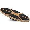 Балансировочный диск балансборд деревянный WOOD BALANCE BOARD ZELART FI-0912 39х7,5см