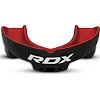 Капа для бокса RDX 3w взрослая (возраст 12+) Black/Red