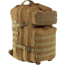 Штурмовой тактический рюкзак трехдневный MILITARY RANGERS ZK-BK2266 44x30x26см 38л (Хаки)