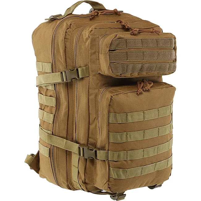 Штурмовий тактичний рюкзак триденний MILITARY RANGERS ZK-BK2266 44x30x26см 38л (Хакі)