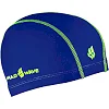 Шапочка для бассейна текстильная MADWAVE Textile cap ERGOFIT M052701 (Синий)