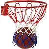 Баскетбольная сетка
 SPALDING 8219SPCN HEAVY DUTY 1шт (Красный-белый-синий)