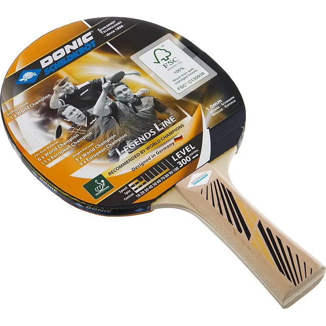 Ракетка для настольного тенниса DONIC Legends 300 FSC MT-705234