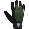 Рукавички для фітнесу RDX W1 Full Finger Army Green