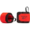 Утяжелители запястья REEBOK Flexlock Wrist Weights черный, красный 1.5 кг