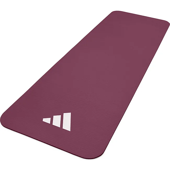 Коврик для фитнеса Adidas Fitness Mat бордовый 173 x 61 x 0.7 см