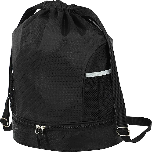 Рюкзак-мешок спортивный
 SP-SPORT
 GA-2943 42x39х17,5см (Черный)
