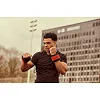 Утяжелители запястья REEBOK Flexlock Wrist Weights черный, красный 1.5 кг