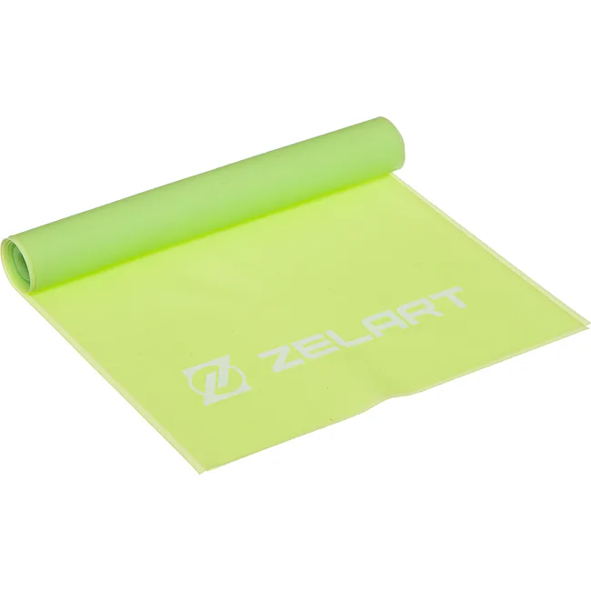 Еластична стрічка для фітнесу ZELART FI-6306-1_2 (Салатовий)