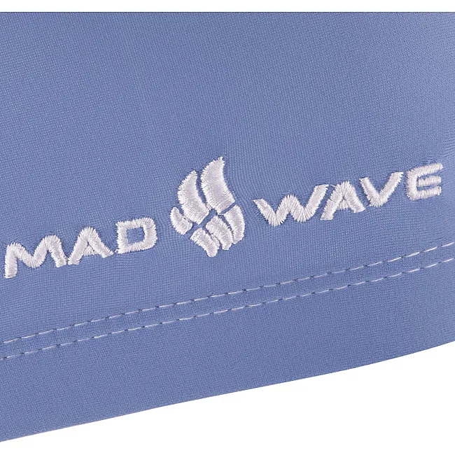 Шапочка для басейну
 текстильна MADWAVE
 Textile cap ERGOFIT M052701 (Синій)