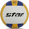 Волейбольний м'яч
 STAR X-POWER PLUS VB5055C-33 №5 PU (Білий-жовтий-синій)