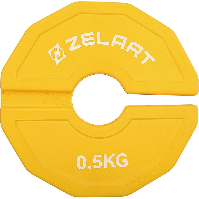 Блины диски сменные резиновые Rubber Change Plates ZELART
 TA-1692-0_5 0,5кг