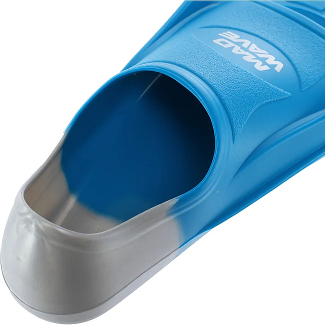 Ласты тренировочные с закрытой пяткой Fins Training MADWAVE

 M074710 (Синий)