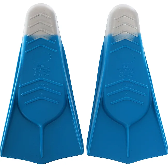 Ласты тренировочные с закрытой пяткой Fins Training MADWAVE

 M074710 (Синий)