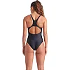 Купальник закритий для жінок Arena SOLID SWIMSUIT CONTROL PRO BAC чорний