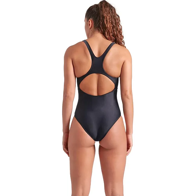 Купальник закритий для жінок Arena SOLID SWIMSUIT CONTROL PRO BAC чорний