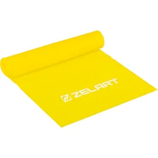 Эластичная лента для фитнеса ZELART FI-5365-1 (Желтый)