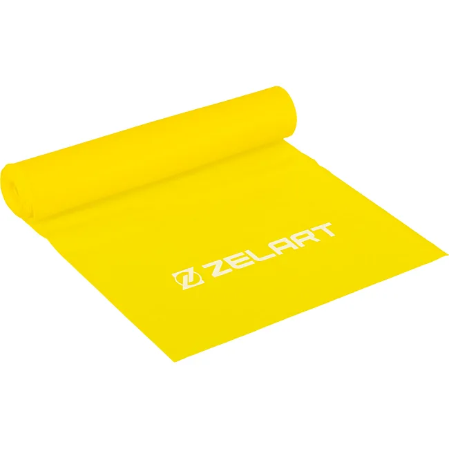 Эластичная лента для фитнеса
 ZELART
 FI-5365-1 (Желтый)