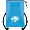 Сумка сетчатая Aqua Speed MESH BACK PACK 61163 бирюзовый черный 51x36 см