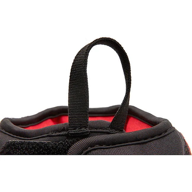 Утяжелители запястья REEBOK Flexlock Wrist Weights черный, красный 1.5 кг