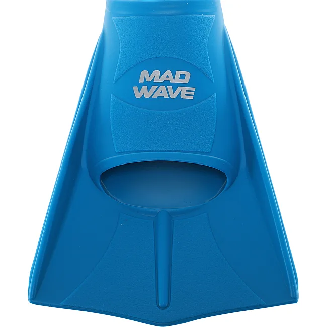 Ласты тренировочные с закрытой пяткой Fins Training MADWAVE

 M074710 (Синий)