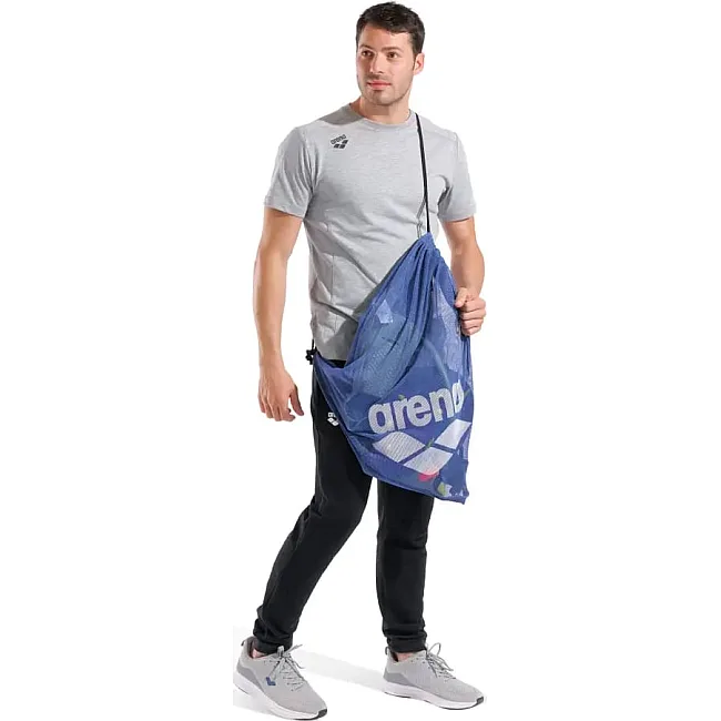 Сумка-мешок Arena ONE GO MESH BAG 40L синий 65 х 55 х 1 см