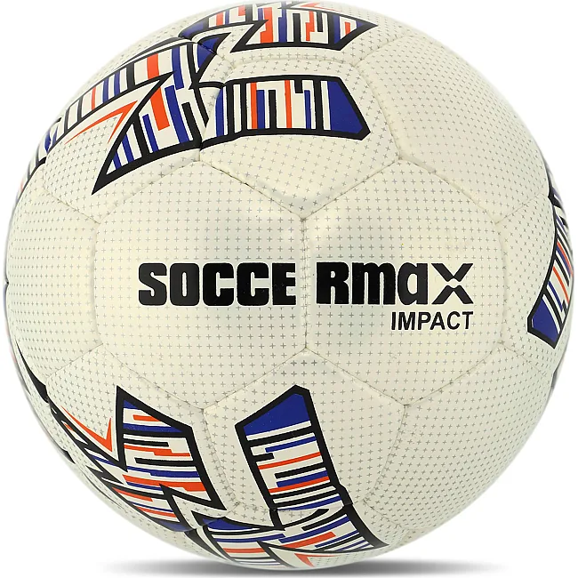Футбольный мяч
 SOCCERMAX FB-8046 №5 PU (Белый-синий)