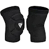 Наколенники спортивные RDX Hosiery Knee Foam K5 Black/White (пара)