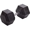 Гантель шестигранная гексагональная ZELART TA-2679-40 1шт 40кг